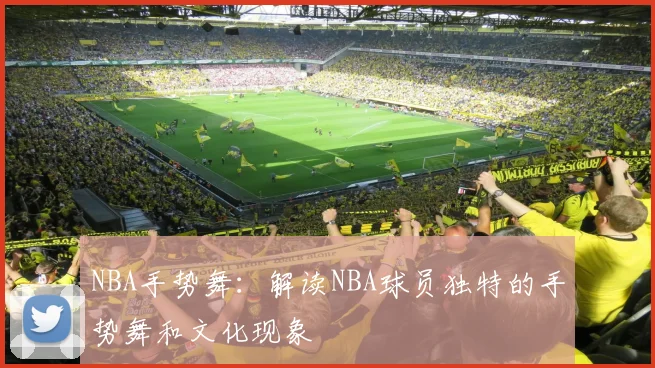 NBA手势舞：解读NBA球员独特的手势舞和文化现象